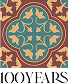 Bharat flooring tiles 100 years logo